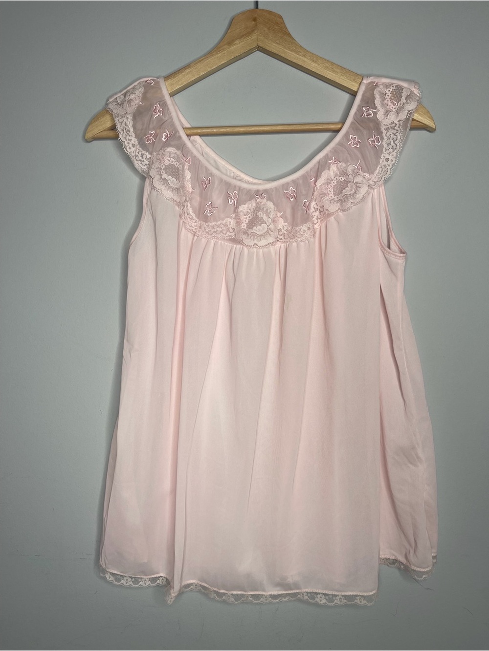 Ladies vintage Philmaid medium baby doll slip gown